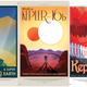 Illustration for article titled NASAs Exoplanet Travel Posters Have Us Planning Our Space Vacation